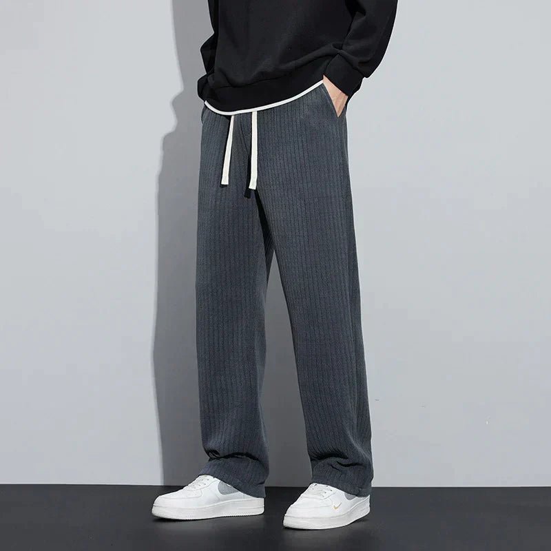 Siyaje | Pantalon Roman en Velours