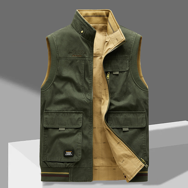 Siyaje | Gilet de luxe pour homme