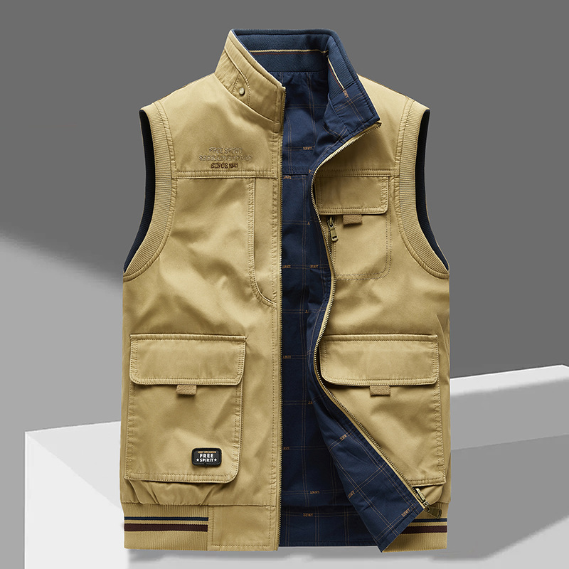 Siyaje | Gilet de luxe pour homme