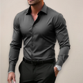 Siyaje | Chemise à manches longues boutonnée
