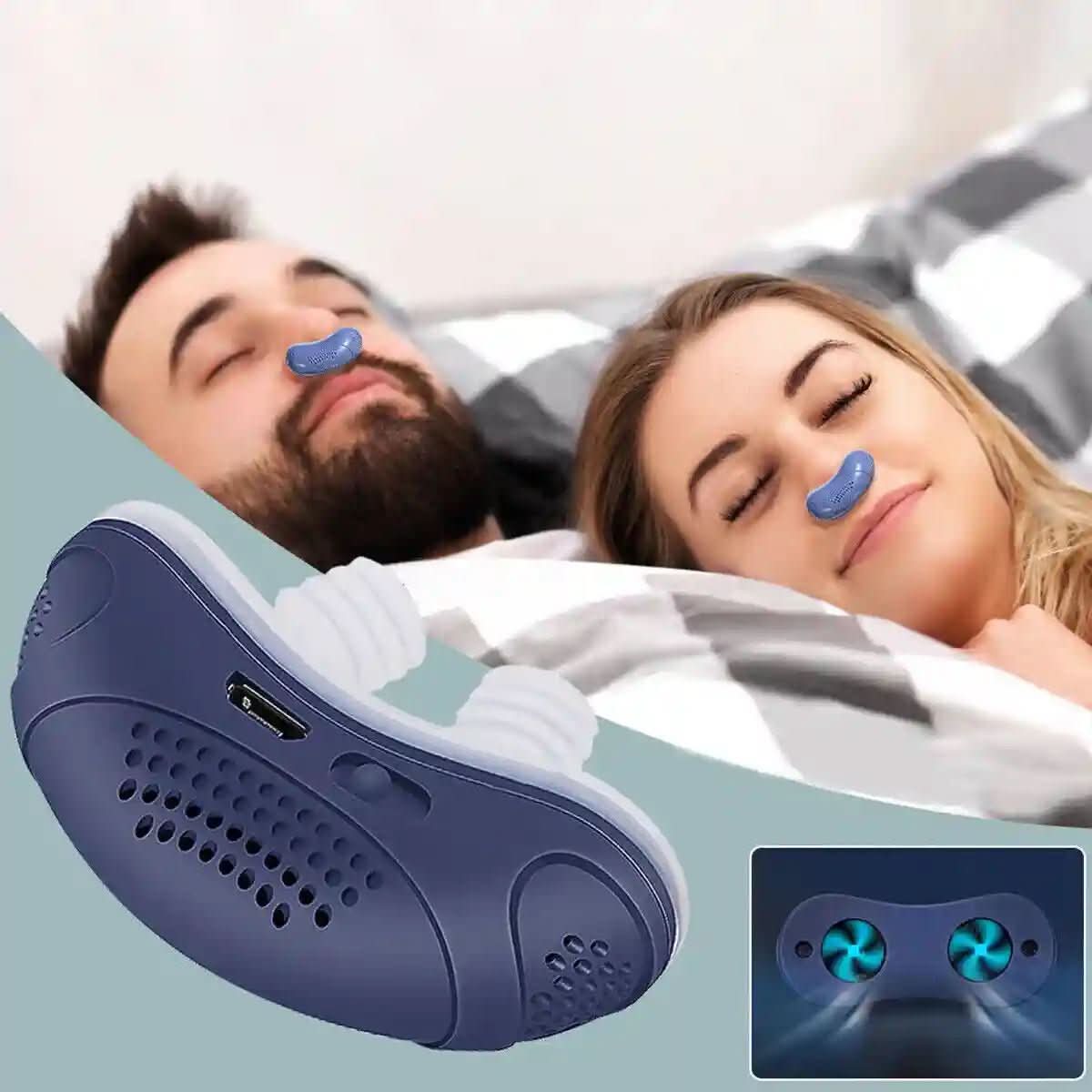 MICROBREATH – Appareil CPAP compact contre le ronflement et l'apnée du sommeil