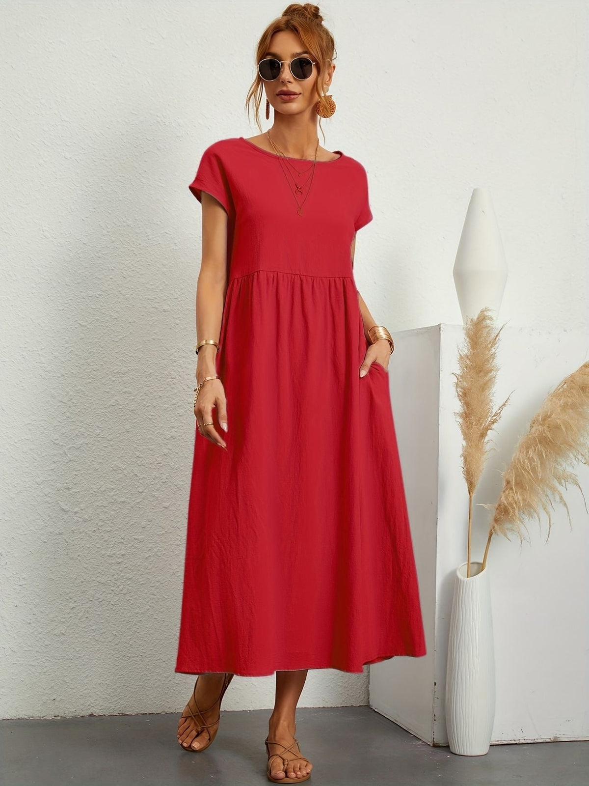 Elena | Robe d'été légère