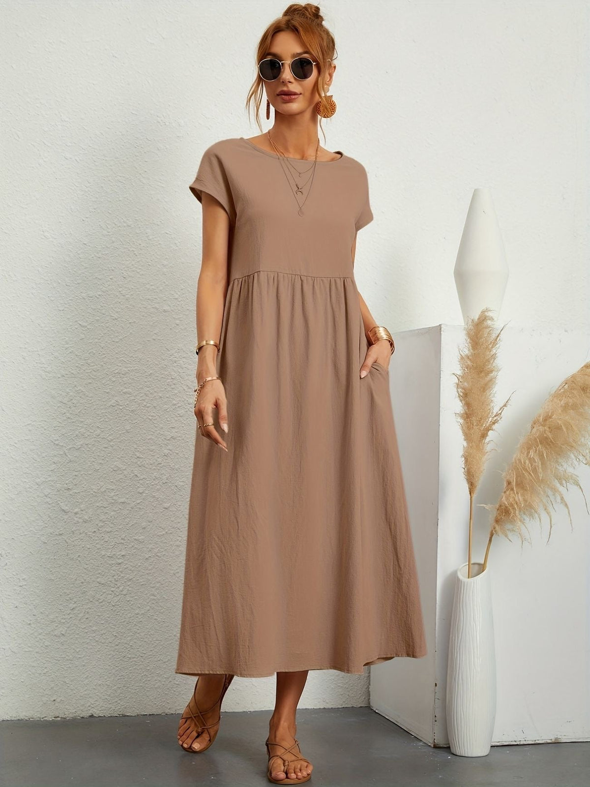 Elena | Robe d'été légère