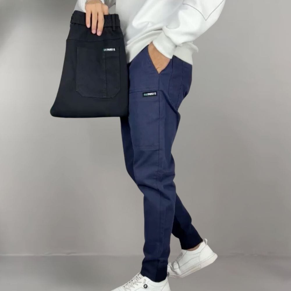 Siyaje | Pantalon cargo ultra confortable