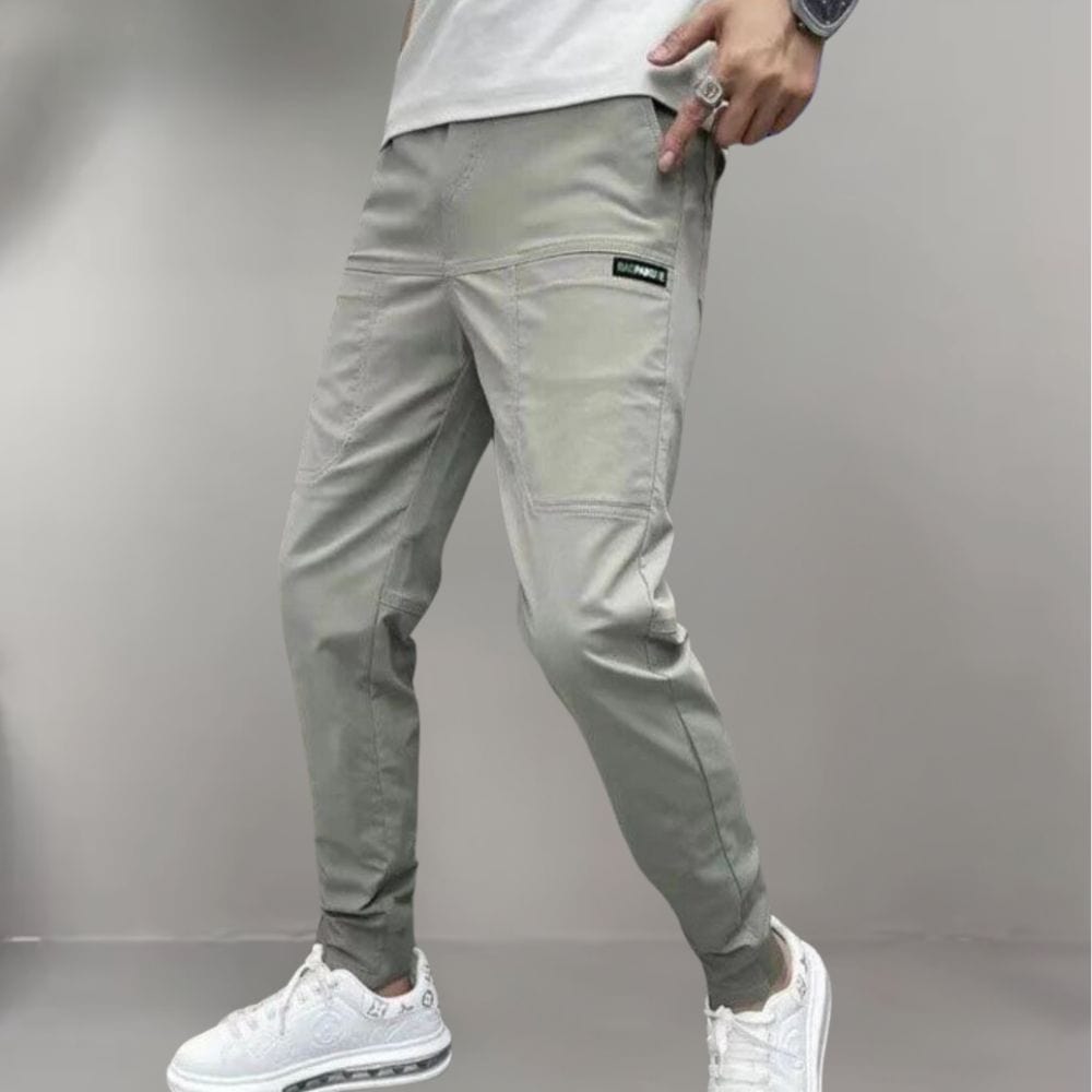 Siyaje | Pantalon cargo ultra confortable