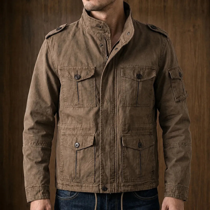 Siyaje | Veste polyvalente à nombreuses poches