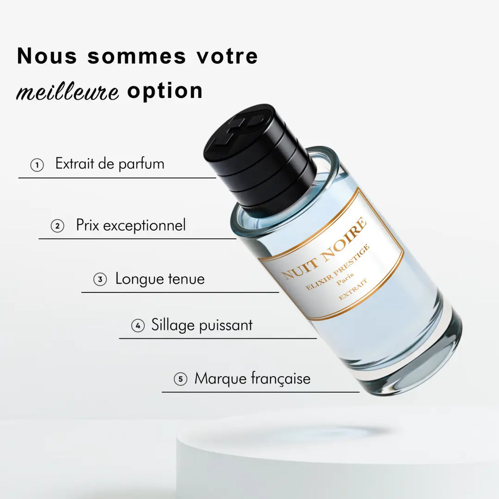 Elixir Prestige Nuit Noire – Eau de Parfum 50ml