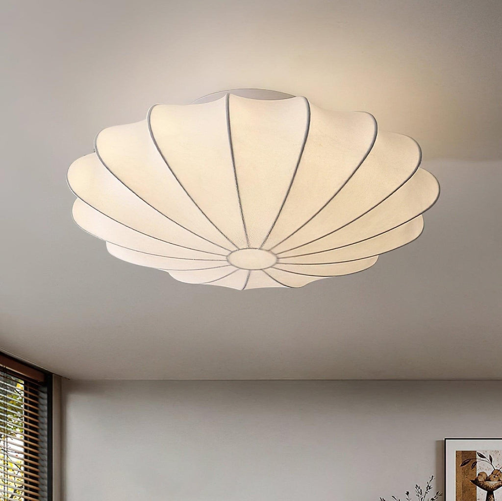 Plafonnier à Bulles LED - Design Blanc Moderne pour Éclairage de Salon, Cuisine et Couloir