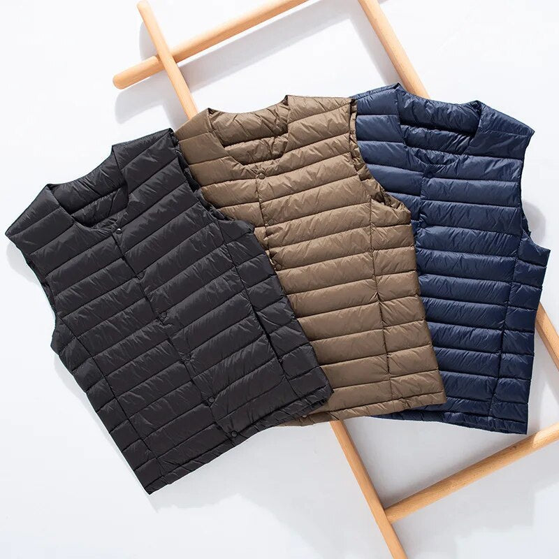 Gilet en duvet ultraléger pour hommes – Laurent