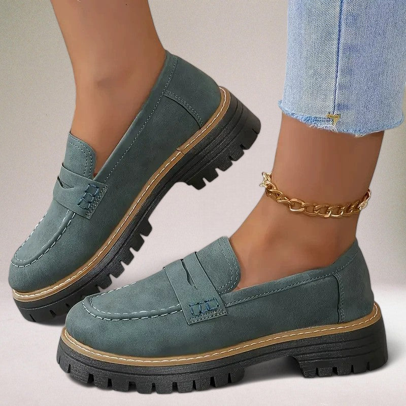Siyaje | Mocassins en daim intemporels