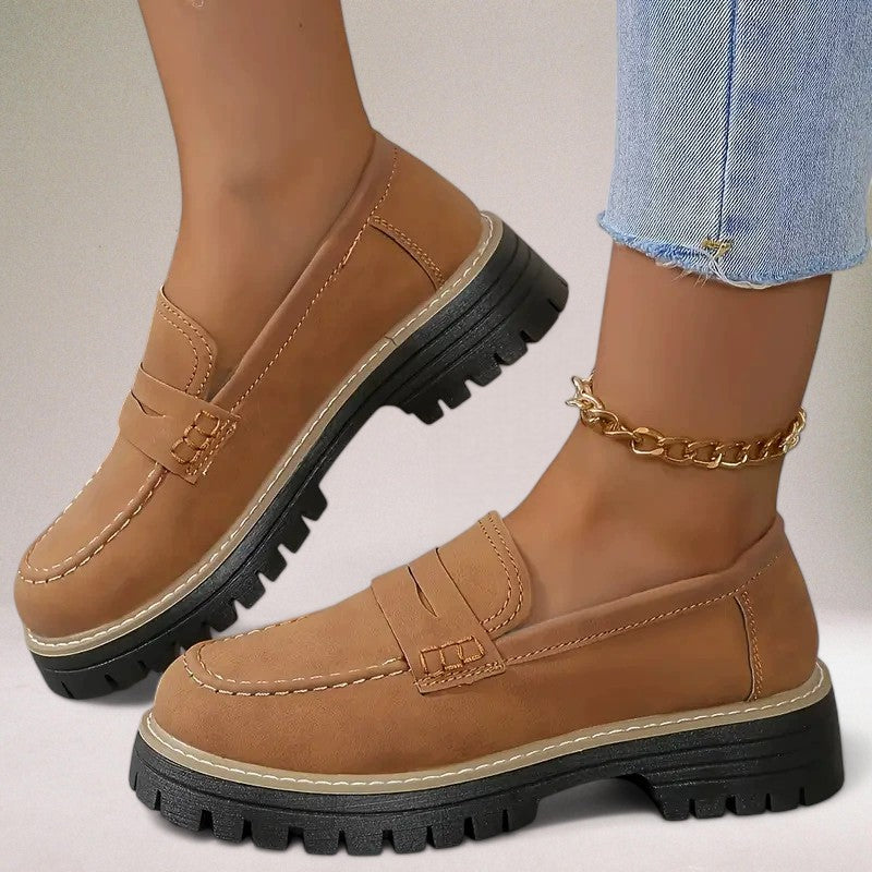 Siyaje | Mocassins en daim intemporels