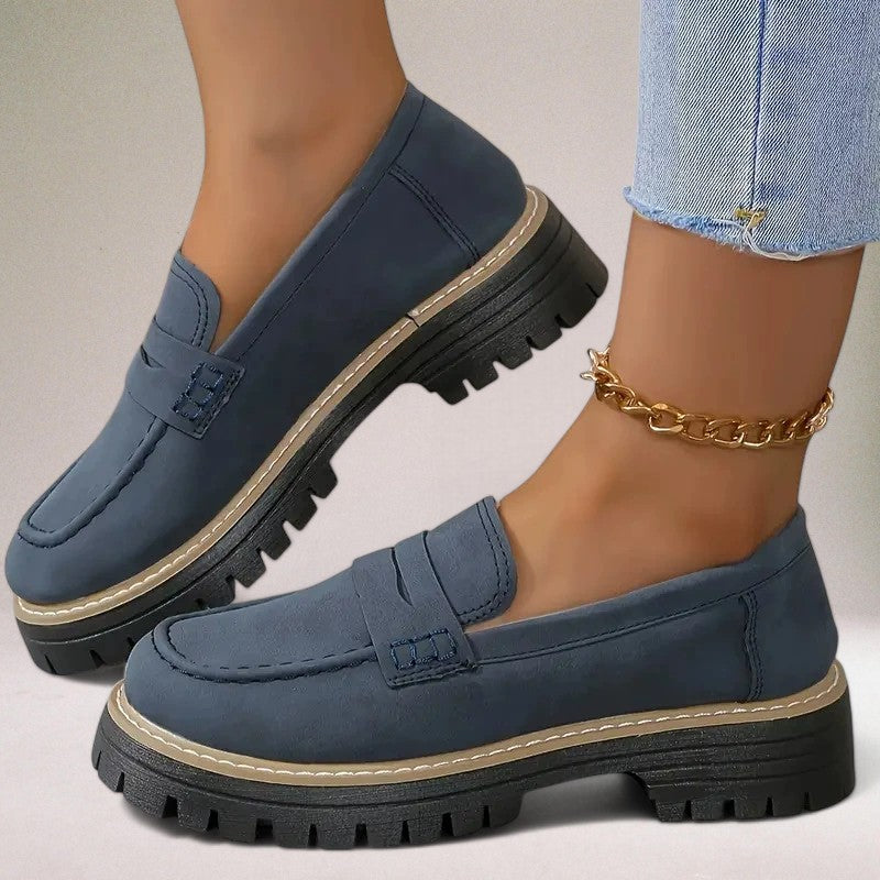 Siyaje | Mocassins en daim intemporels