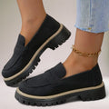 Siyaje | Mocassins en daim intemporels