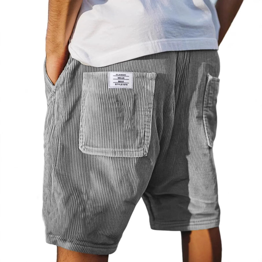 Siyaje | Short chic en velours