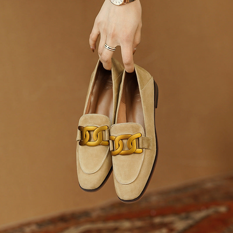 Siyaje | Mocassins en cuir pour femmes