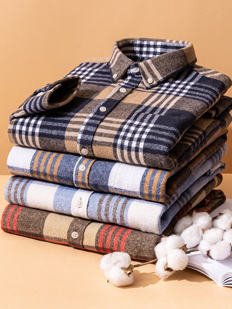 Siyaje | Chemise à carreaux en coton