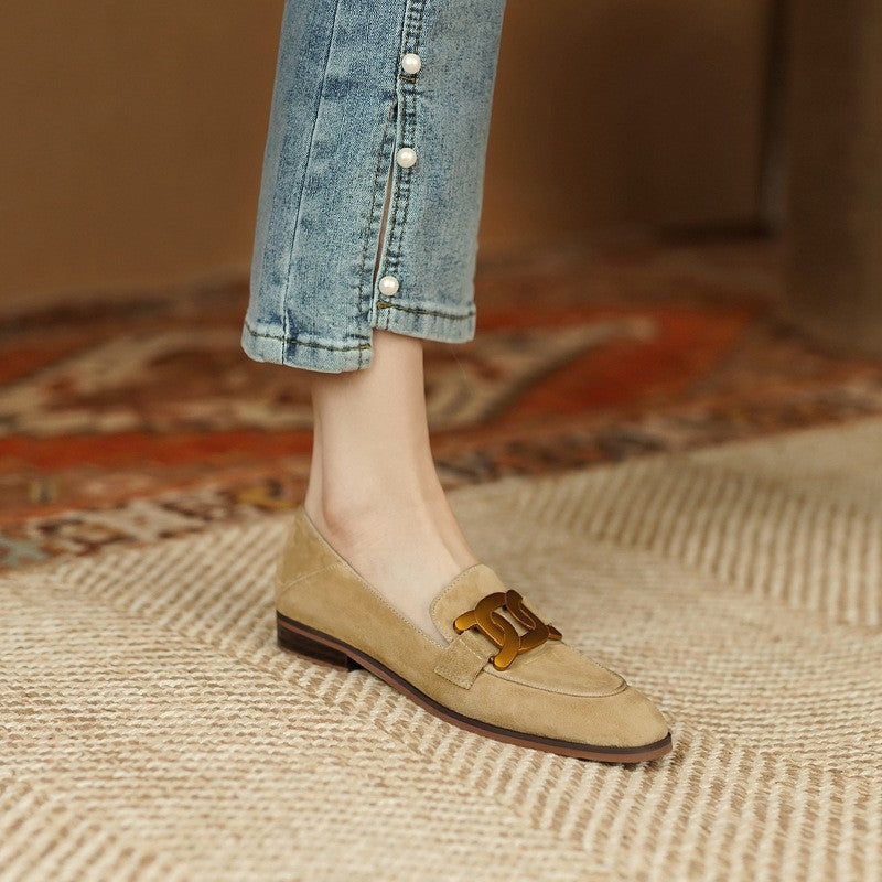 Siyaje | Mocassins en cuir pour femmes