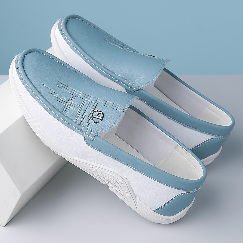 Siyaje | Mocassins en cuir souple