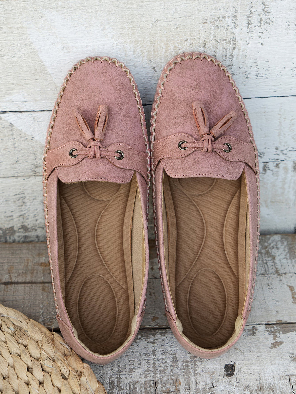 Lise | Mocassins Doux et Confortables