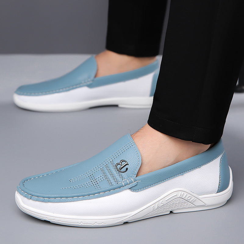 Siyaje | Mocassins en cuir souple