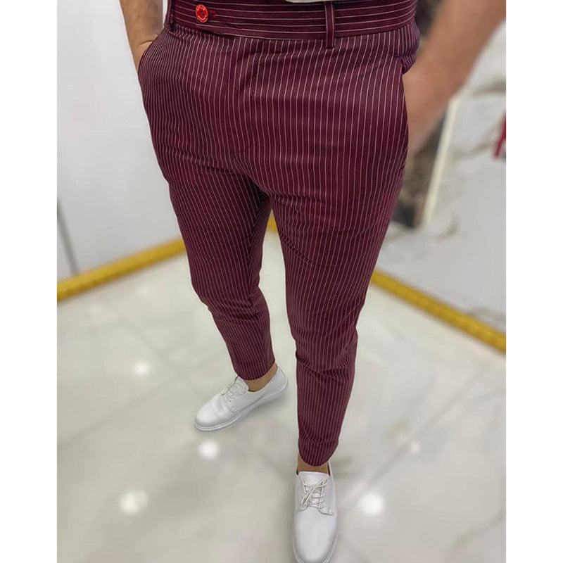 Siyaje | Pantalon décontracté coupe slim
