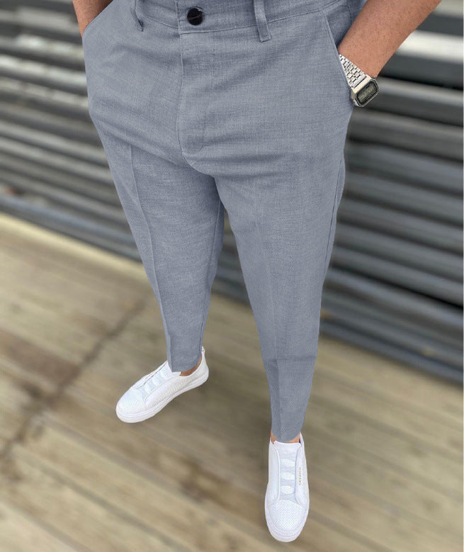 Siyaje | Pantalon décontracté coupe slim