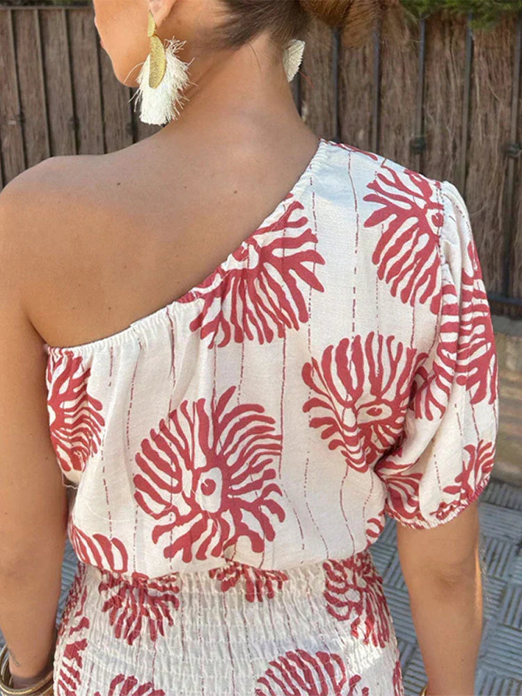 Siyaje | Robe d'été décontractée courte