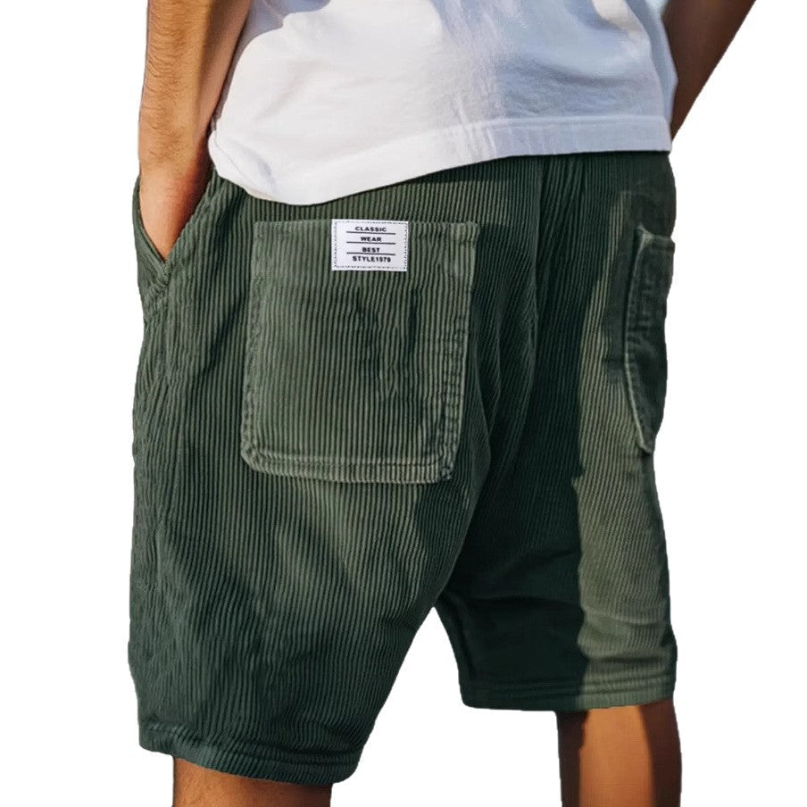 Siyaje | Short chic en velours