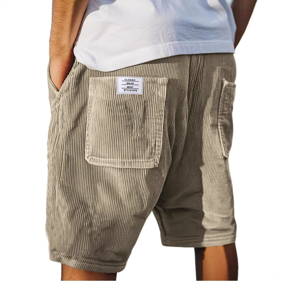 Siyaje | Short chic en velours