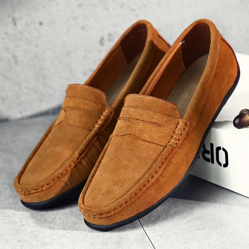 Siyaje | Mocassins en daim