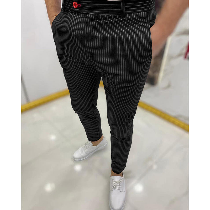 Siyaje | Pantalon décontracté coupe slim