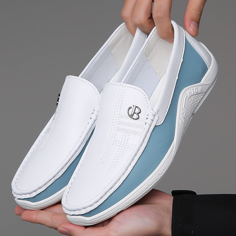 Siyaje | Mocassins en cuir souple