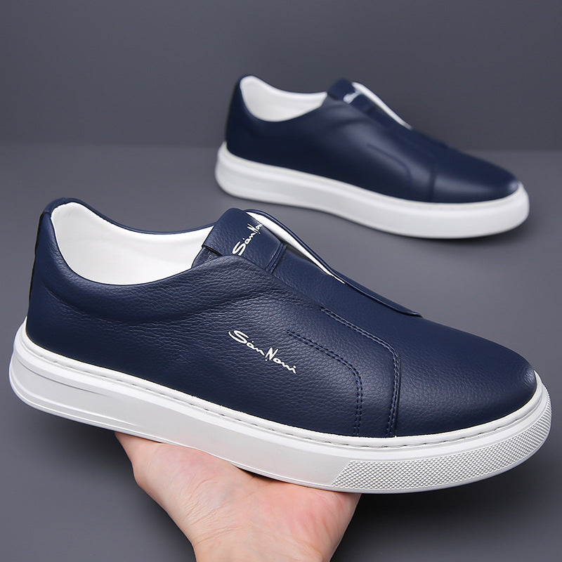 Siyaje | Chaussures à enfiler en cuir