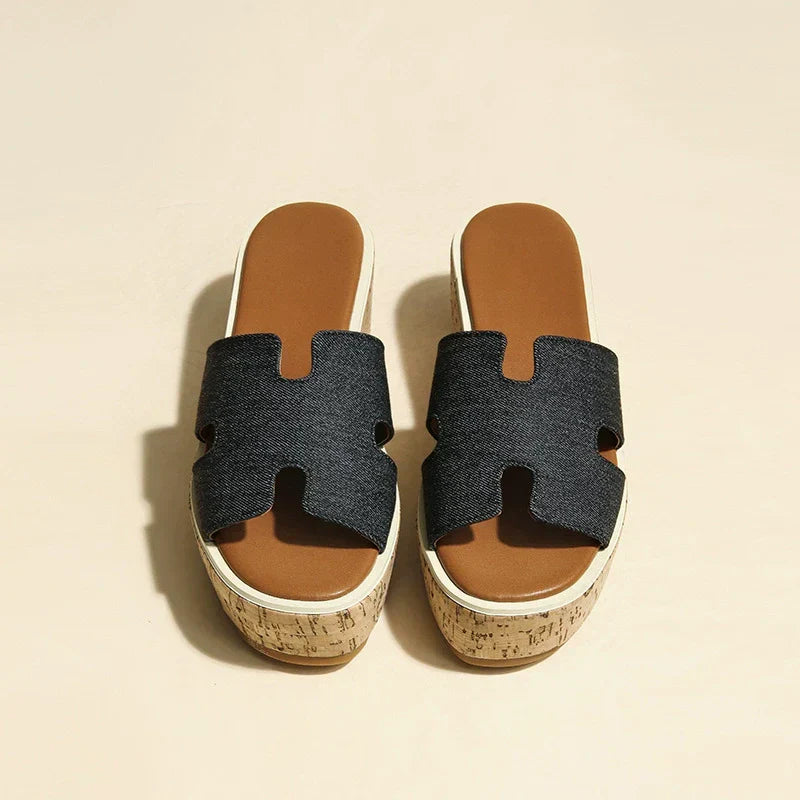 Siyaje | SANDALES À TALONS