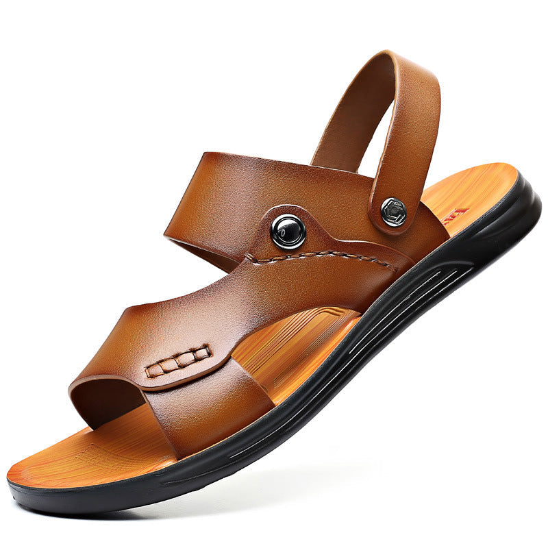 Siyaje | Sandales en cuir