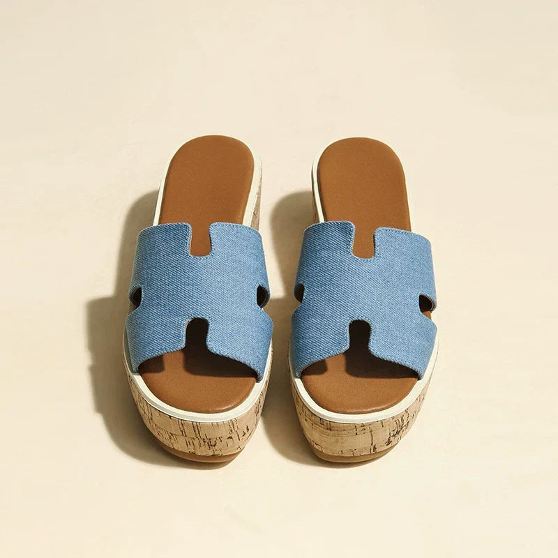 Siyaje | SANDALES À TALONS