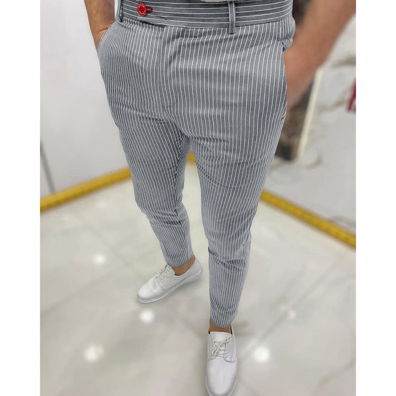 Siyaje | Pantalon décontracté coupe slim