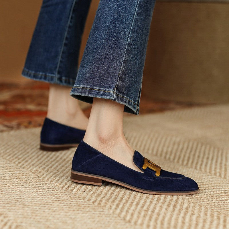 Siyaje | Mocassins en cuir pour femmes