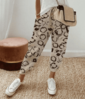 Sandrine | Pantalon élégant en coton-lin 1+1 GRATUIT