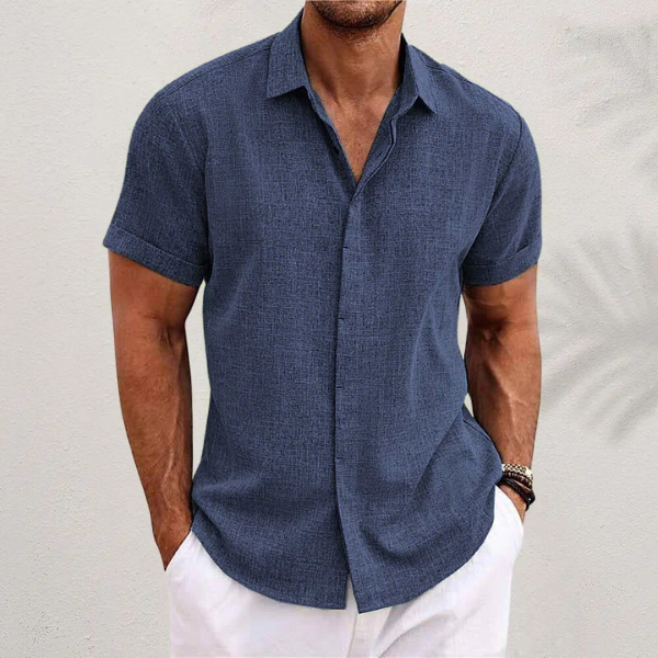 Siyaje | Chemise en Lin Classique