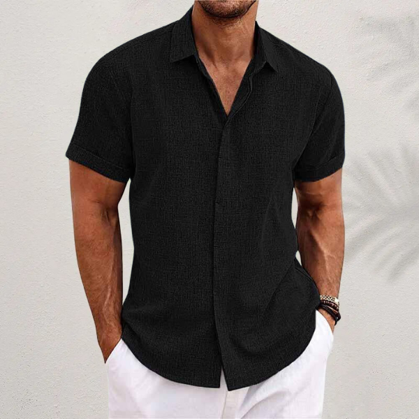 Siyaje | Chemise en Lin Classique