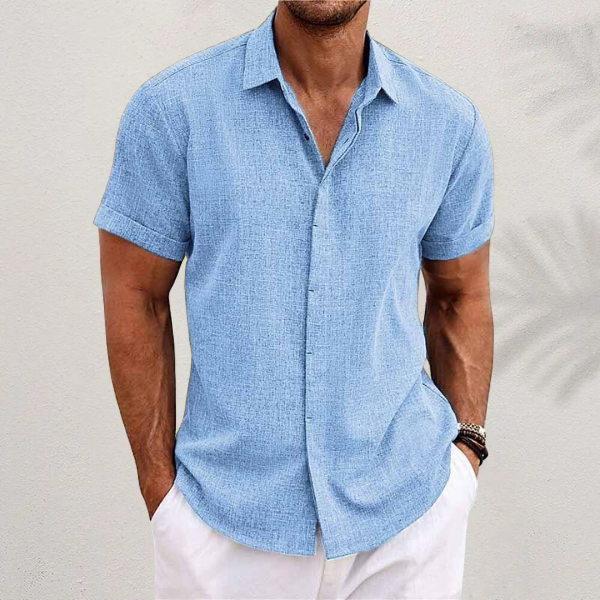 Siyaje | Chemise en Lin Classique