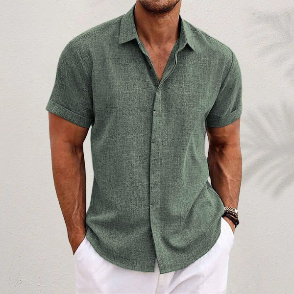 Siyaje | Chemise en Lin Classique