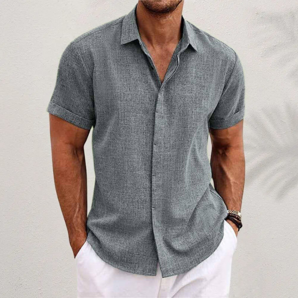Siyaje | Chemise en Lin Classique