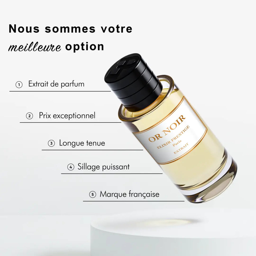 Elixir Prestige Or Noir – Eau de Parfum 50ml