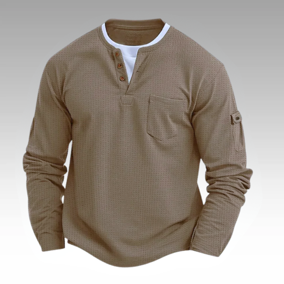 Siyaje | Chemise élégante pour homme à manches longues