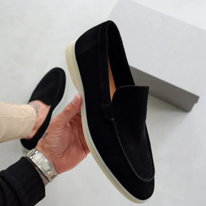 Siyaje | Mocassins élégants en suède
