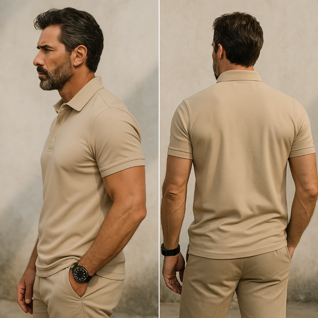 Siyaje | Polo intemporel pour un style élégant