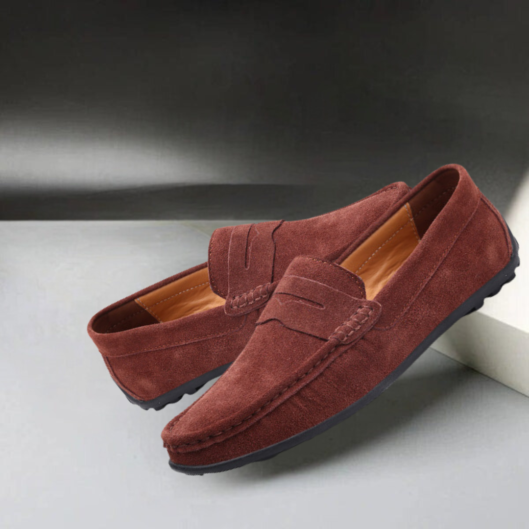 Siyaje | Mocassins en daim