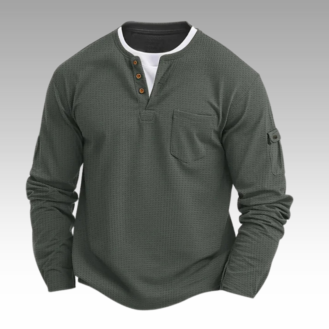 Siyaje | Chemise élégante pour homme à manches longues